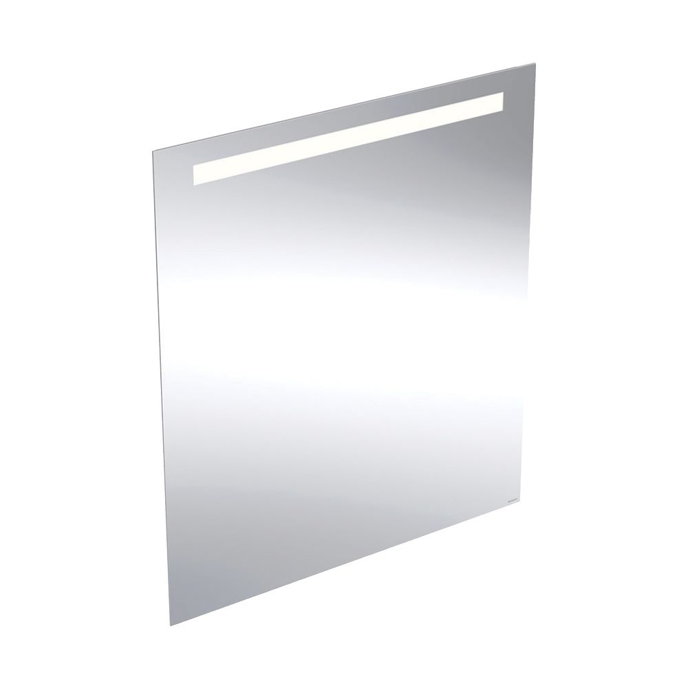Geberit Option Basic Square Lichtspiegel Beleuchtung oben, 80x90x3cm, Aluminium elox... GEBERIT-502813001 4025410060266 (Abb. 2)