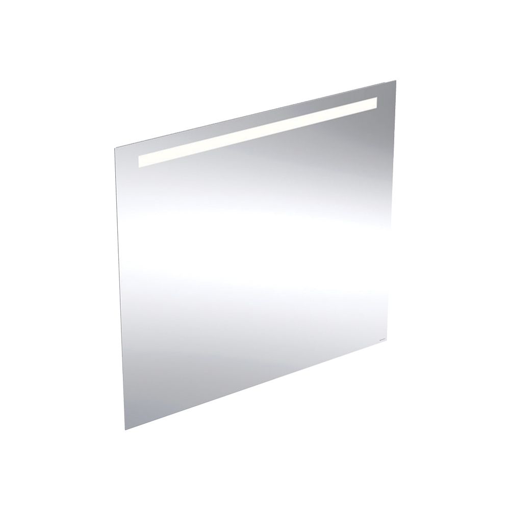 Geberit Option Basic Square Lichtspiegel Beleuchtung oben, 100x90x3cm, Aluminium elo... GEBERIT-502814001 4025410060273 (Abb. 2)