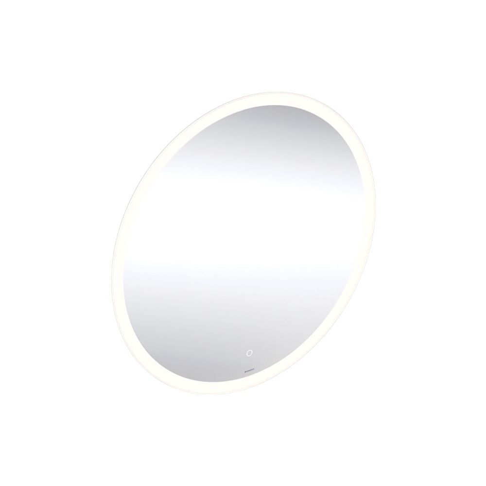 Geberit Option Round Lichtspiegel mit direkter und indirekter Beleuchtung 60x60cm, D... GEBERIT-502797001 4025410060129 (Abb. 2)