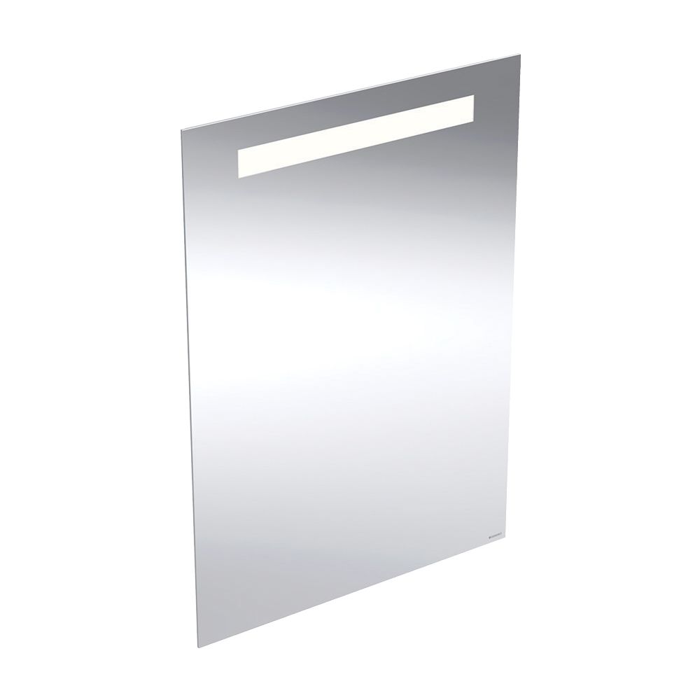 Geberit Option Basic Square Lichtspiegel Beleuchtung oben, 50x70x3cm, Aluminium elox... GEBERIT-502804001 4025410060723 (Abb. 2)