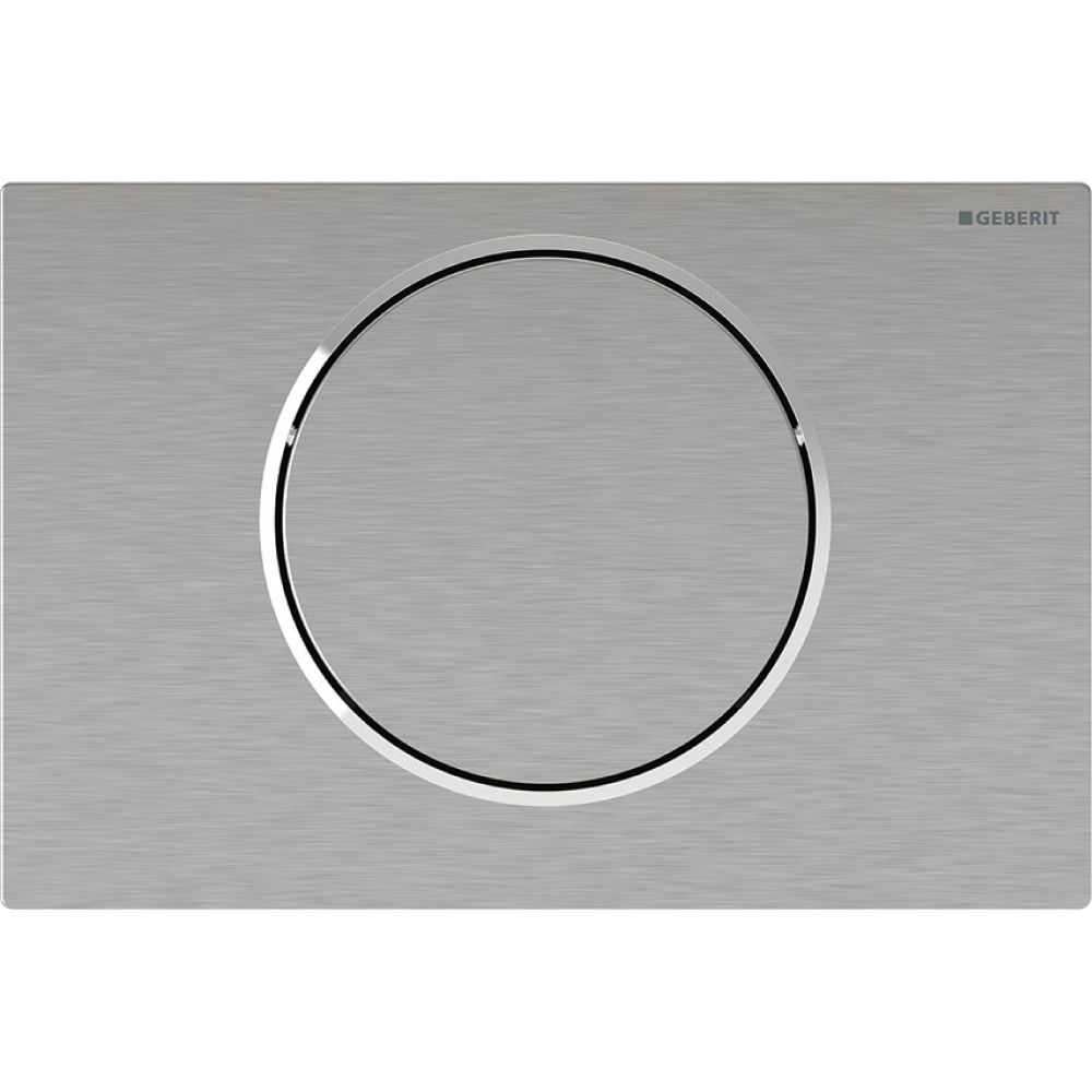 Geberit Sigma 10 WC-Steuerung elektr. Batterie, Drückerplatte Funk, für Stützklappgr... GEBERIT-115869SN6 4025410531964 (Abb. 2)