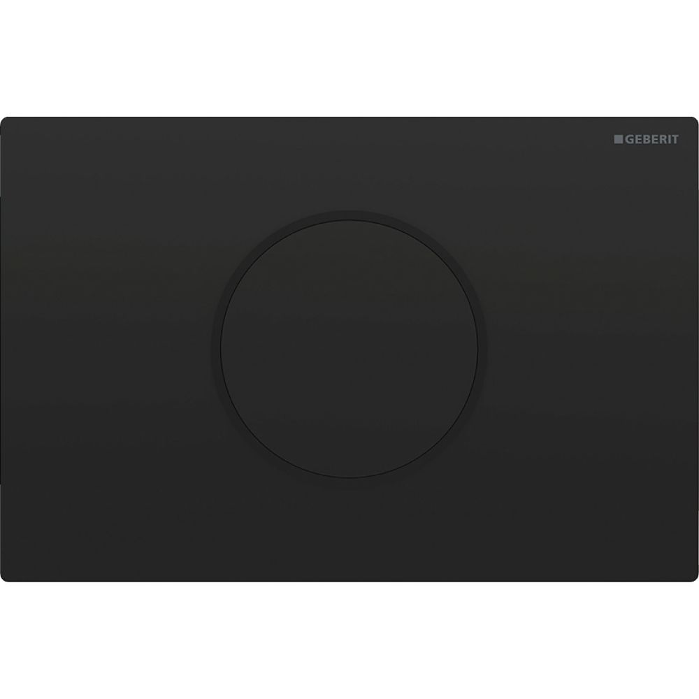 Geberit Sigma 10 Drückerplatte für WC-Steuerung, elektronische Spülauslösung, Round,... GEBERIT-242782DW1 4025410703910 (Abb. 1)
