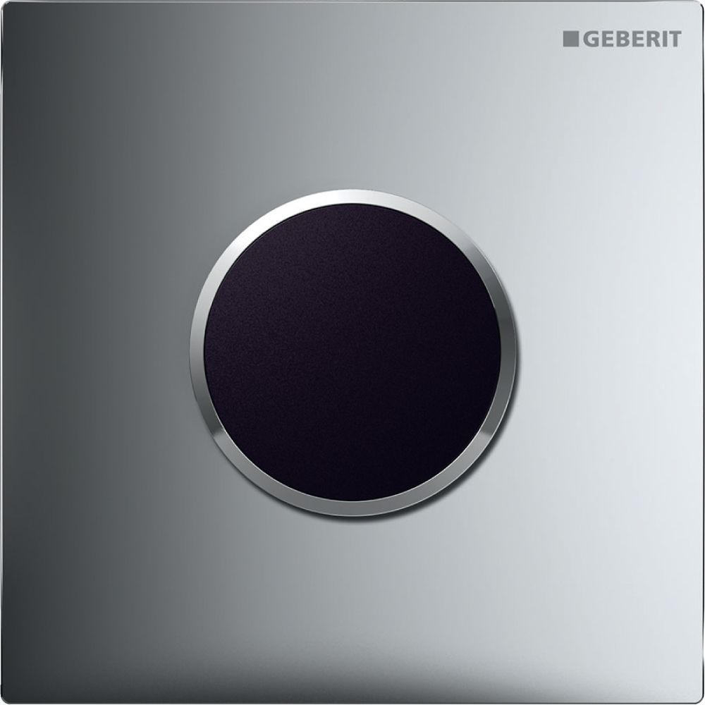 Geberit Typ 10 Abdeckplatte für Urinal-Steuerung IR chrom, Hochglanz verchromt, easy... GEBERIT-241925JQ1 4025410703132 (Abb. 2)