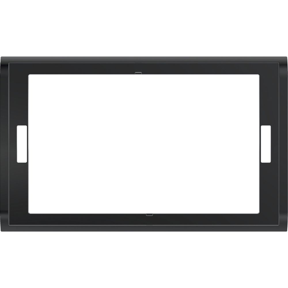 Geberit Sigma 70 Abdeckrahmen für Drückerplatte, Square, Schwarzchrom poliert... GEBERIT-115623QC1 4025410059116 (Abb. 2)