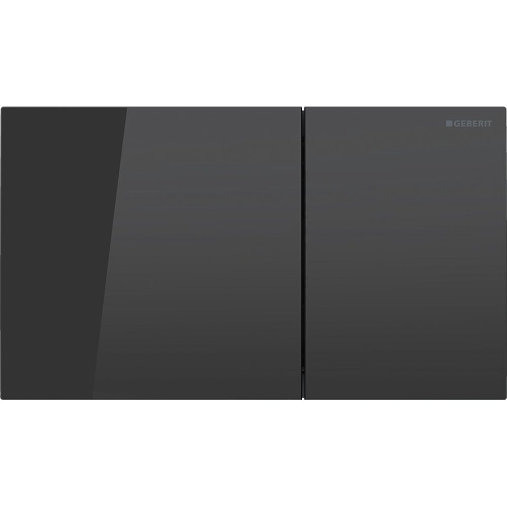 Geberit Sigma 70 Drückerplatte, 2-Mengen-Spülung Square Breite 25cm, Glas, Lava... GEBERIT-115622JK1 4025410762108 (Abb. 2)