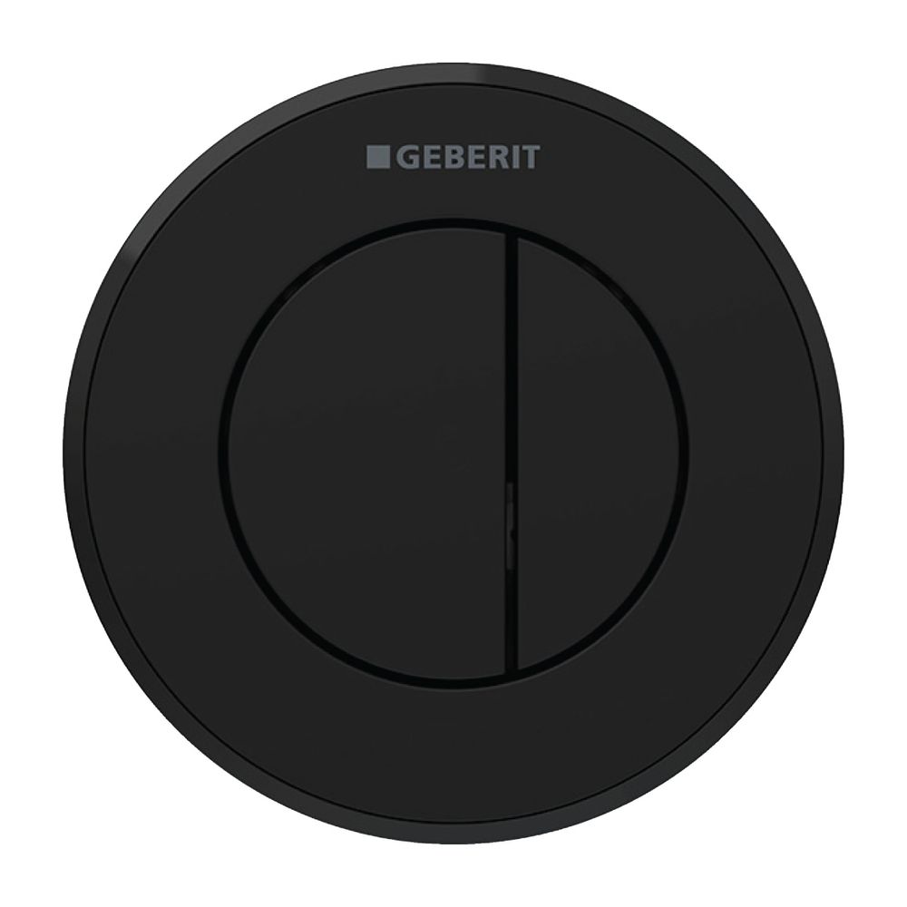 Geberit Typ 10 Fernbetätigung pneumatisch, 2-Mengen-Spülung, Unterputz-Drücker/Matts... GEBERIT-116055161 4025410740793 (Abb. 2)