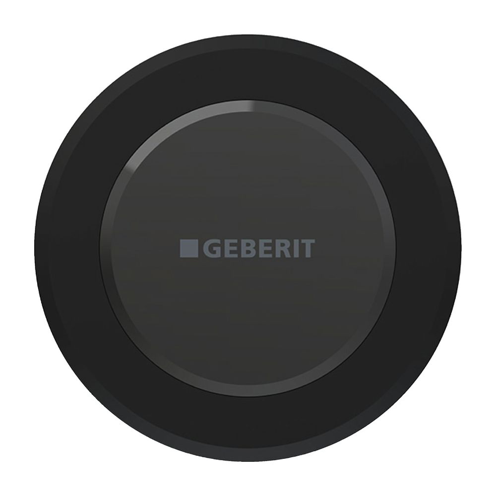 Geberit WC-Steuerung elektronisch Netzbetrieb, 2-Mengen-Auslösung, mit Typ 10 IR-Tas... GEBERIT-115956146 4025410058485 (Abb. 2)