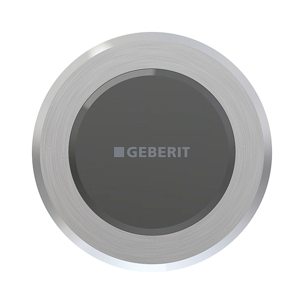 Geberit Typ 10 elektronische WC-Spülung, Batteriebetrieb, 2-Mengen-Spülung, Infrarot... GEBERIT-115937SN6 4025410602619 (Abb. 1)