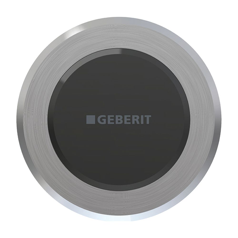 Geberit WC-Steuerung elektronisch Netz, 2-M, mit Typ 10 IR-Taster Rosette, Edelstahl... GEBERIT-115936SN6 4025410602657 (Abb. 2)