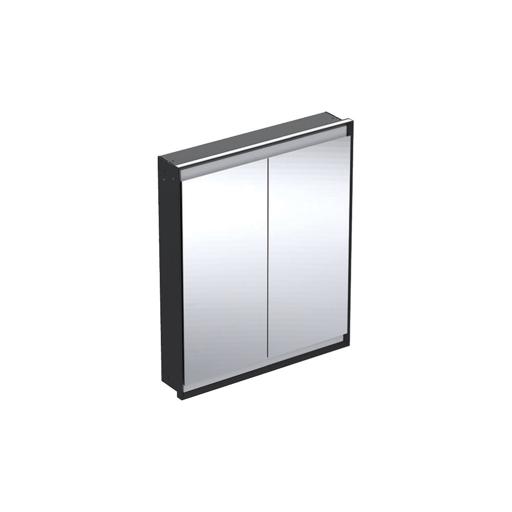 Geberit ONE Spiegelschrank mit ComfortLight, 2 Türen, UP-Montage, Höhe 90cm B 75cm, ... GEBERIT-505802007 4025410077271 (Abb. 2)