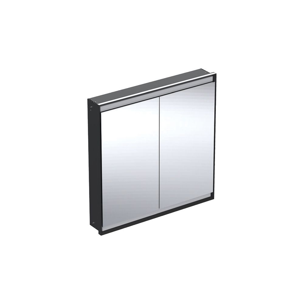 Geberit ONE Spiegelschrank mit ComfortLight, 2 Türen, UP-Montage, Höhe 90cm B 90cm, ... GEBERIT-505803007 4025410077295 (Abb. 2)