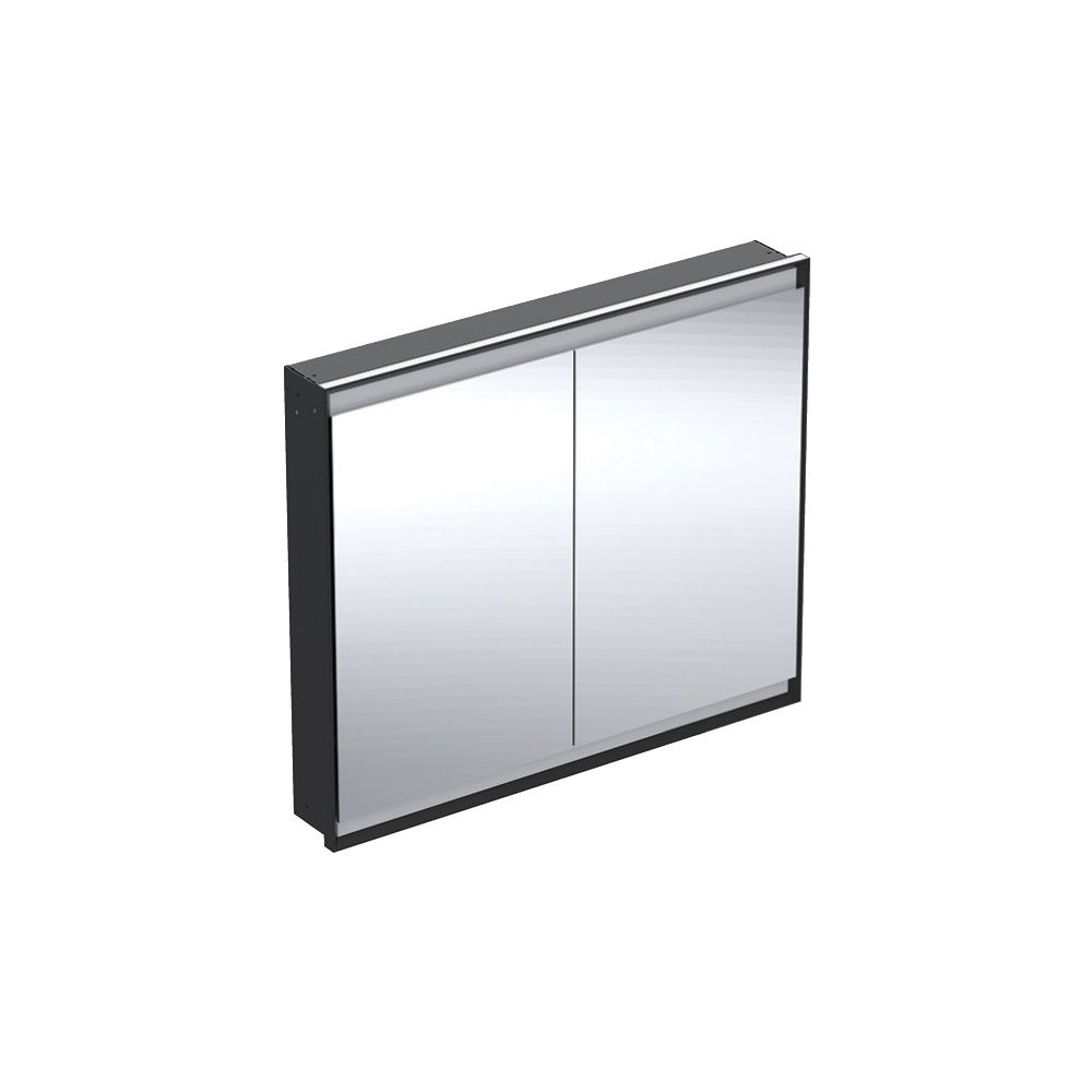 Geberit ONE Spiegelschrank mit ComfortLight, 2 Türen, UP-Montage, Höhe 90cm B 105cm,... GEBERIT-505804007 4025410077318 (Abb. 2)