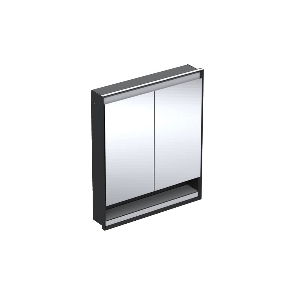 Geberit ONE Spiegelschrank mit Nische und ComfortLight, 2 Türen, UP-Montage, H 90cm ... GEBERIT-505822007 4025410077356 (Abb. 2)