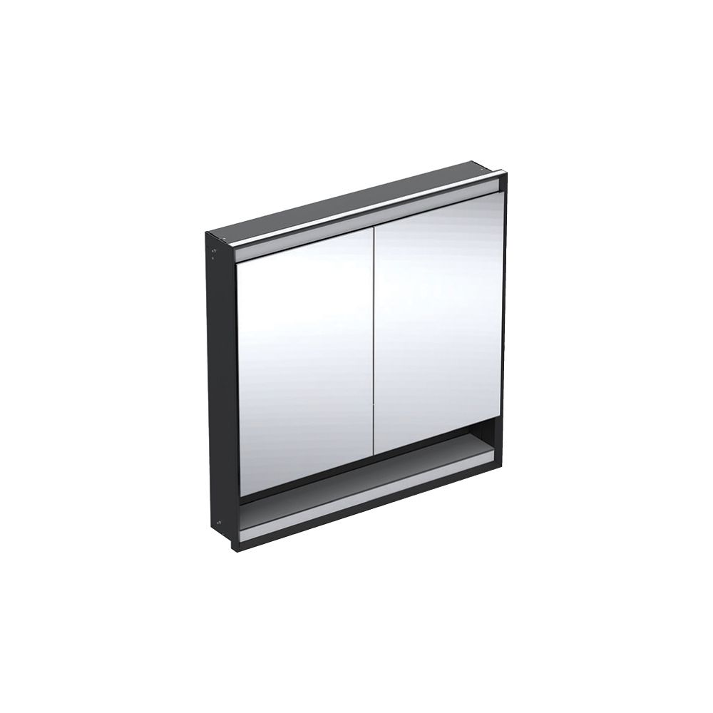 Geberit ONE Spiegelschrank mit Nische und ComfortLight, 2 Türen, UP-Montage, H 90cm ... GEBERIT-505823007 4025410077370 (Abb. 2)