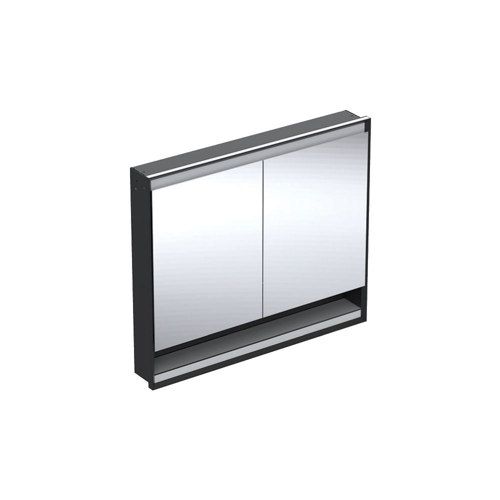 Geberit ONE Spiegelschrank mit Nische und ComfortLight, 2 Türen, UP-Montage, H 90cm ... GEBERIT-505824007 4025410077394 (Abb. 2)