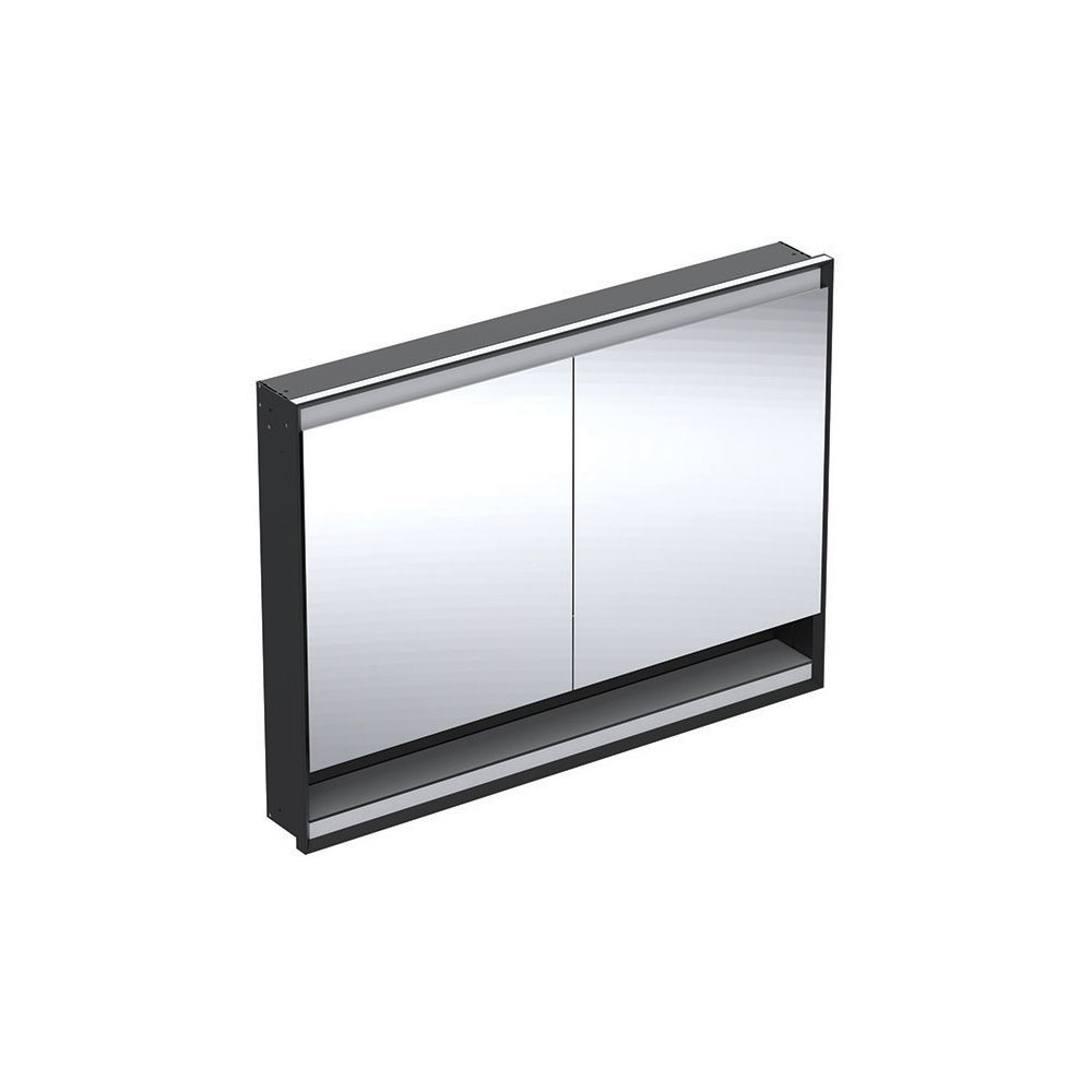 Geberit ONE Spiegelschrank mit Nische und ComfortLight, 2 Türen, UP-Montage, H 90cm ... GEBERIT-505825007 4025410077417 (Abb. 2)