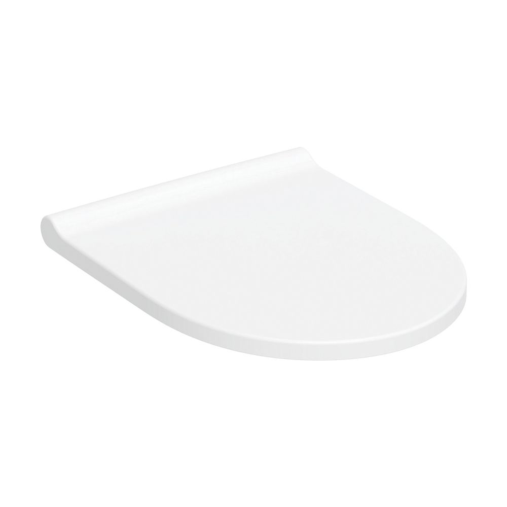 Geberit Acanto WC-Sitz mit Absenkautomatik, Quick-Release verriegelbar, Weiß... GEBERIT-502719011 4025410733153 (Abb. 2)