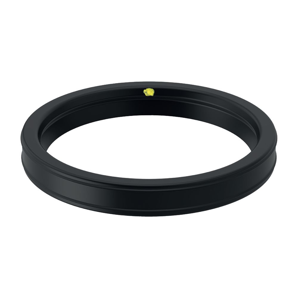 Geberit Manschette NBR für Geberit Silent db20 DN 100, Außendurchmesser 110mm, öl- u... GEBERIT-245527001 4025410694454 (Abb. 2)