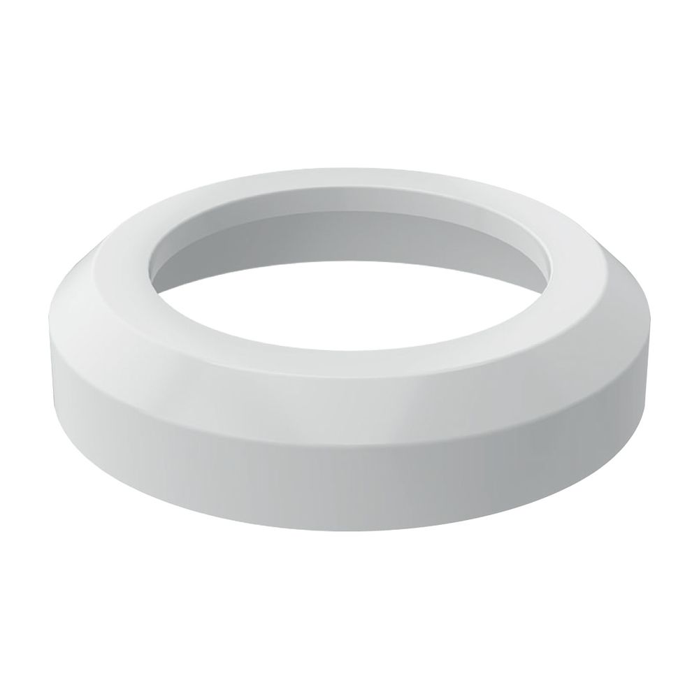 Geberit Wandrosette für Anschlussbogen 90 Grad für WC Außendurchmesser 110mm, Alpinw... GEBERIT-242026111 4025416050568 (Abb. 2)