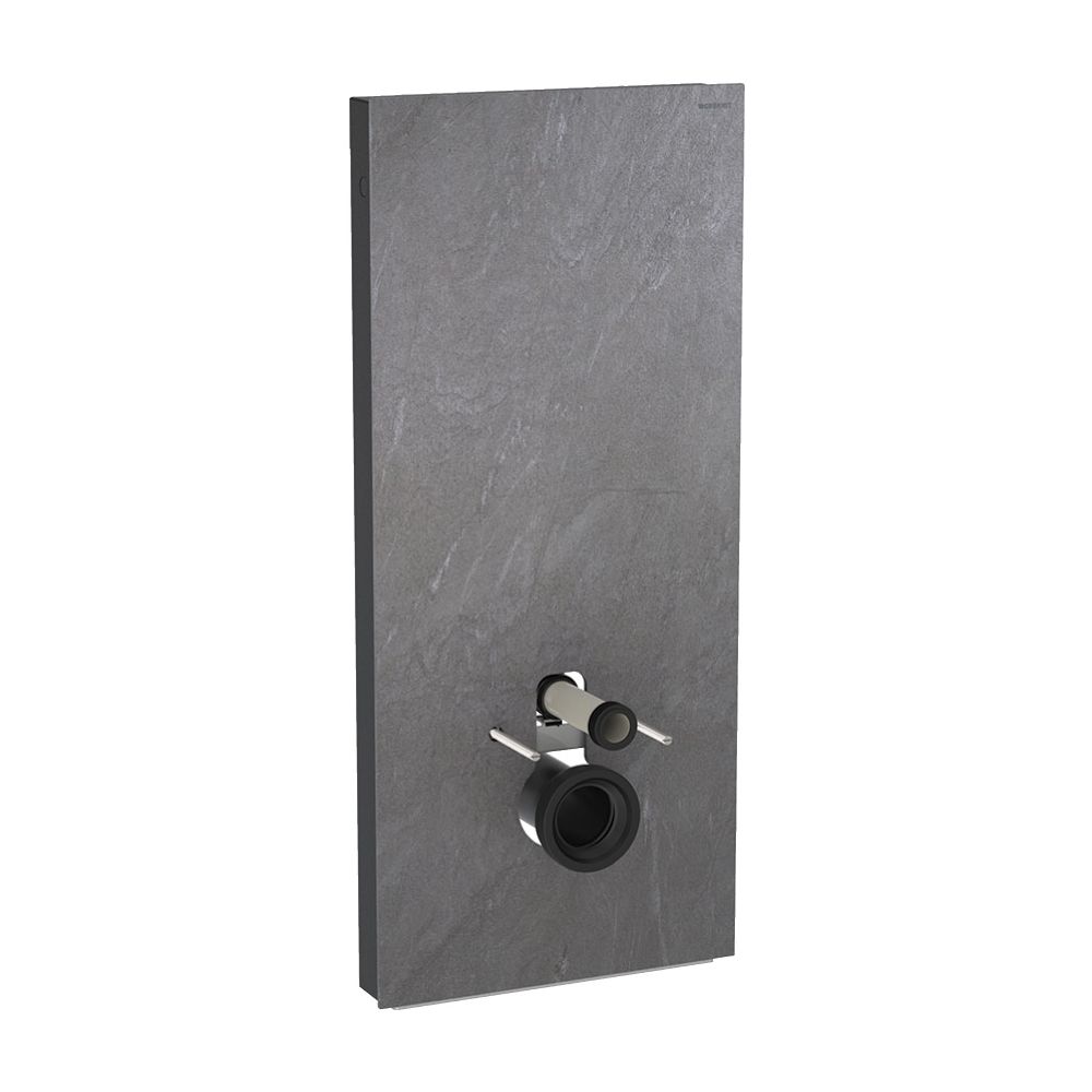 Geberit Monolith Plus Sanitärmodul für Wand-WC 114cm, Frontverkl. Steinzeug Schiefer... GEBERIT-131231007 4025410763297 (Abb. 2)