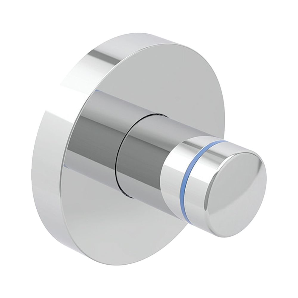 Geberit Set Abdeckrosette für Unterputz-Kugelhahn DN 8/12/15/20, Hochglanz verchromt... GEBERIT-241083211 4025416555957 (Abb. 1)