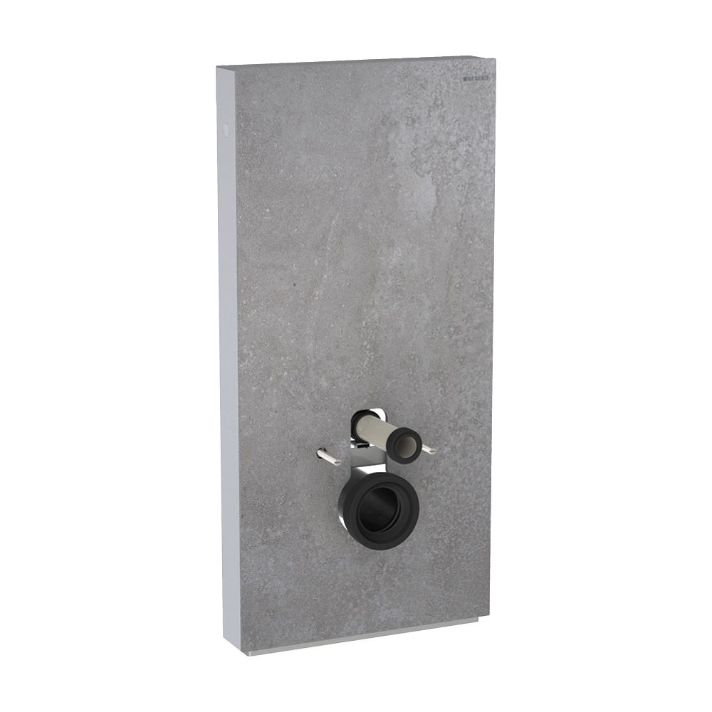 Geberit Monolith Plus Sanitärmodul für Wand-WC 101cm, Frontverkleidung Steinzeug Bet... GEBERIT-131222JV7 4025410763150 (Abb. 2)