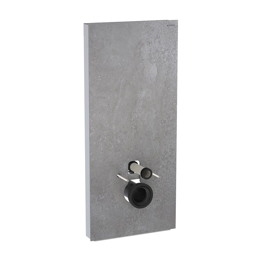 Geberit Monolith Plus Sanitärmodul für Wand-WC 114cm, Frontverkleidung Steinzeug Bet... GEBERIT-131231JV7 4025410763273 (Abb. 2)