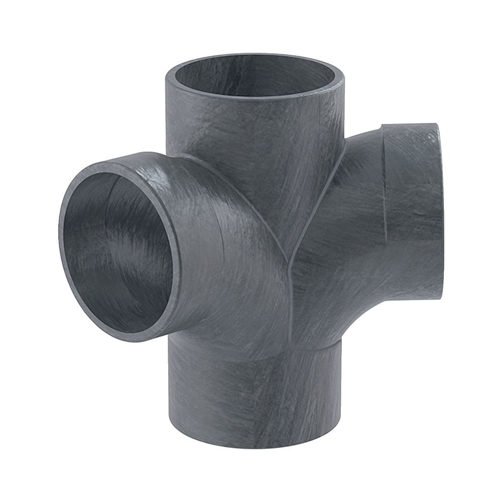 Geberit Silent db20 Bogeneckabzweig 88,5 Grad, 135 Grad d 110mm, d1 110mm... GEBERIT-310105141 4025416482369 (Abb. 1)