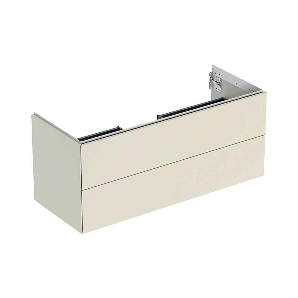 Geberit ONE Unterschrank für Waschtisch, 2 Schubladen, Breite Waschtisch 120cm, H 50... GEBERIT-505265004 4025410936080 (Abb. 1)