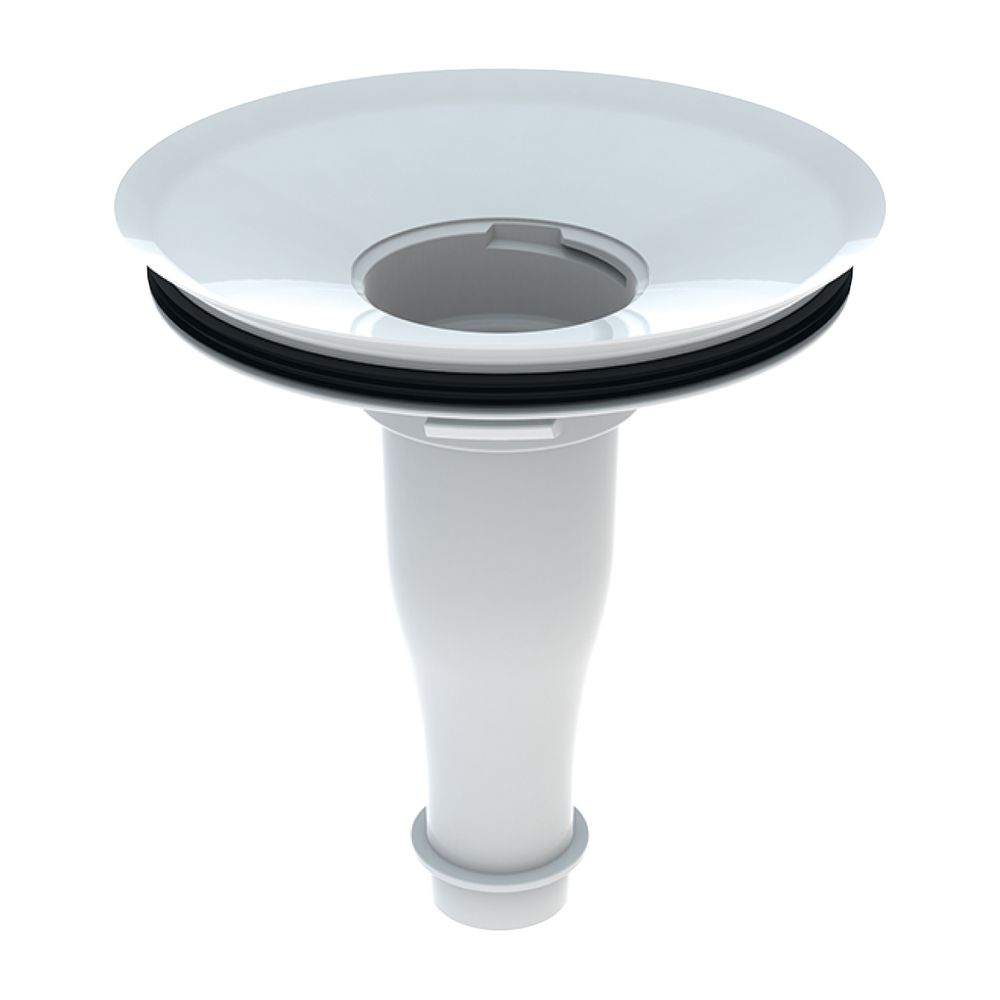 Geberit Geruchsverschlussadapter für Preda, Selva, Tamina Urinale... GEBERIT-116058001 4025416574347 (Abb. 2)