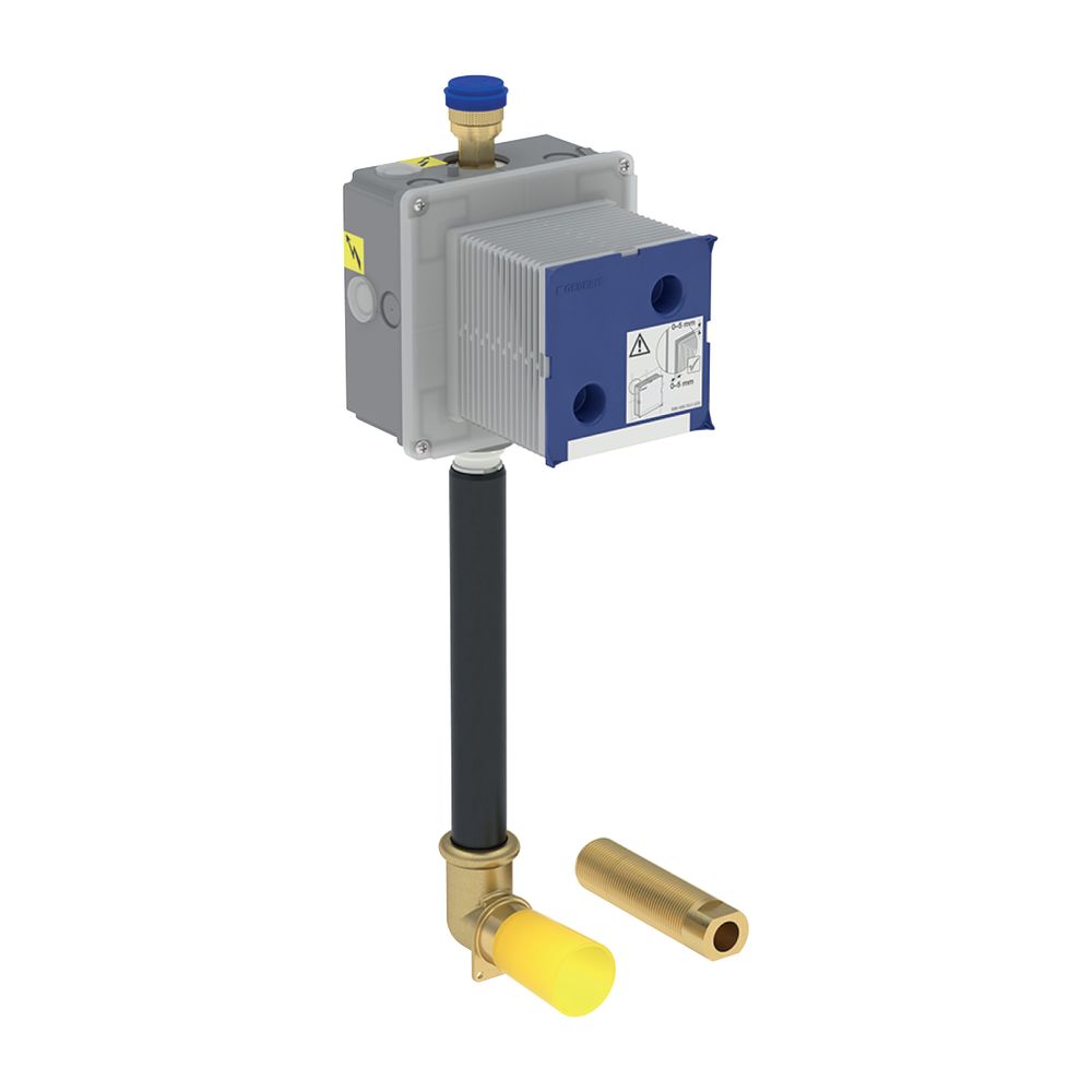 Geberit Rohbauset für Preda, Selva, Tamina Urinale, für Urinalsteuerung... GEBERIT-116005001 4025416561590 (Abb. 2)