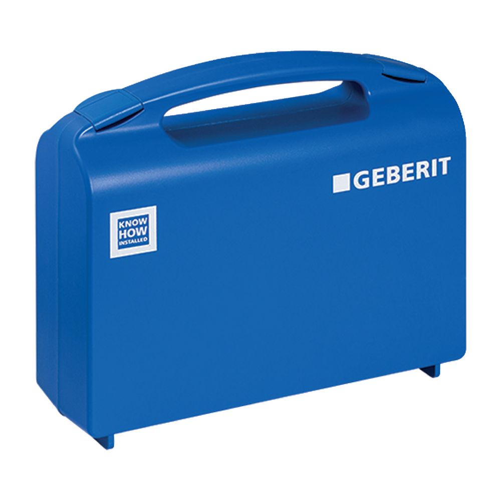 Geberit Koffer für Geberit Mepla Entgrat-und Kalibrieraufsätze ABS, Außendurchmesser... GEBERIT-690929001 4025410739780 (Abb. 1)