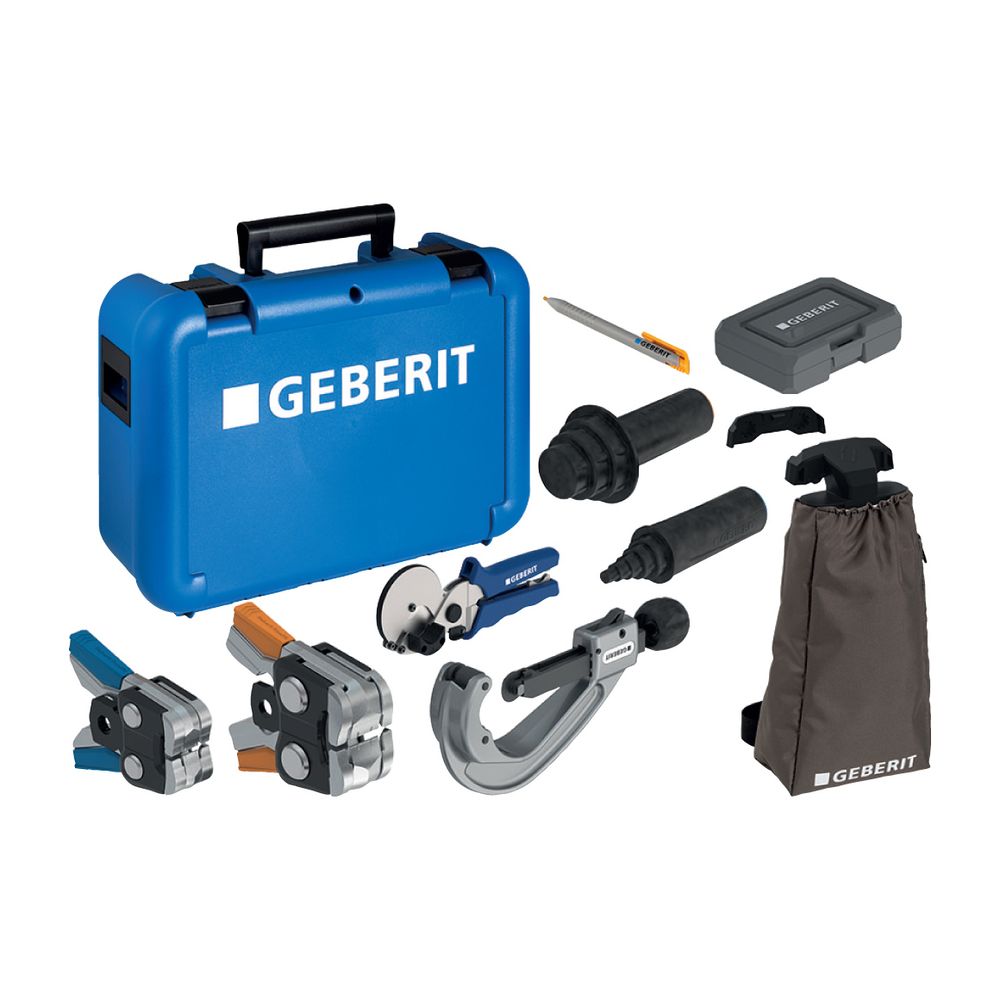 Geberit FlowFit Koffer bestückt mit Werkzeugen Typ 2 d 16/20/25/32/40/50/63/75mm... GEBERIT-655079001 4025410654335 (Abb. 2)