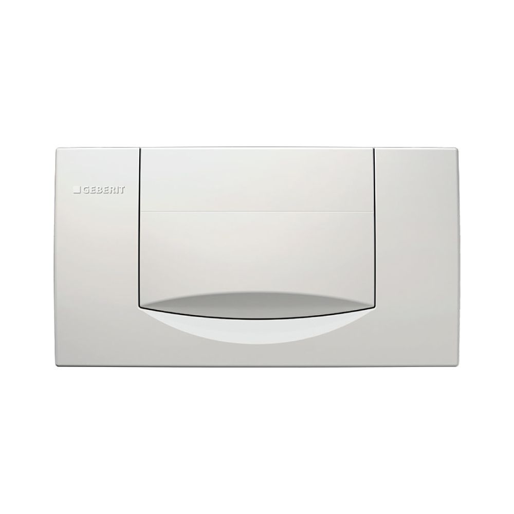 Geberit 200F Drückerplatte für Spül-Stopp-Spülung, Weiß... GEBERIT-115222111 4025416003533 (Abb. 2)