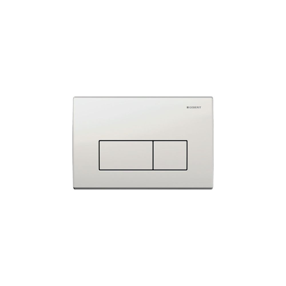 Geberit Kappa 50 Drückerplatte, 2-Mengen-Spülung, Weiß... GEBERIT-115260111 4025416752158 (Abb. 2)