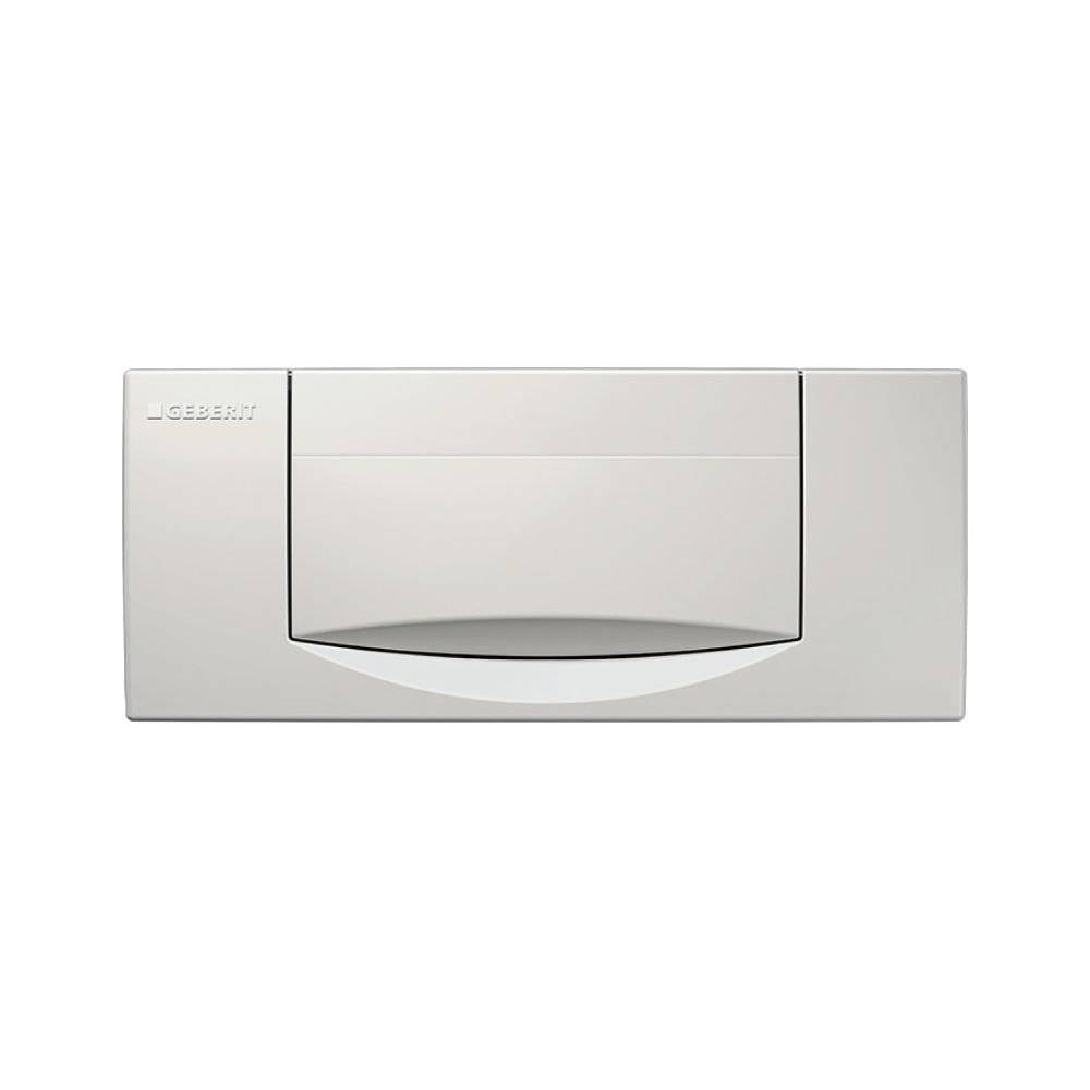 Geberit 300T Drückerplatte für Spül-Stopp-Spülung, Weiß... GEBERIT-115333111 4025416004240 (Abb. 2)