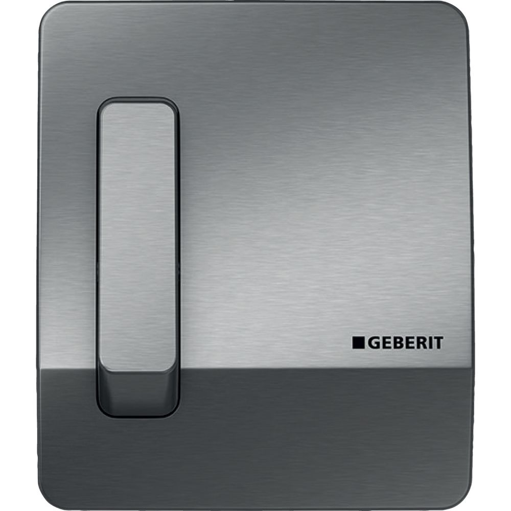 Geberit Urinalsteuerung mit pneumatischer Spülauslösung, Highline Drückerplatte gebü... GEBERIT-115558001 4025416006039 (Abb. 2)