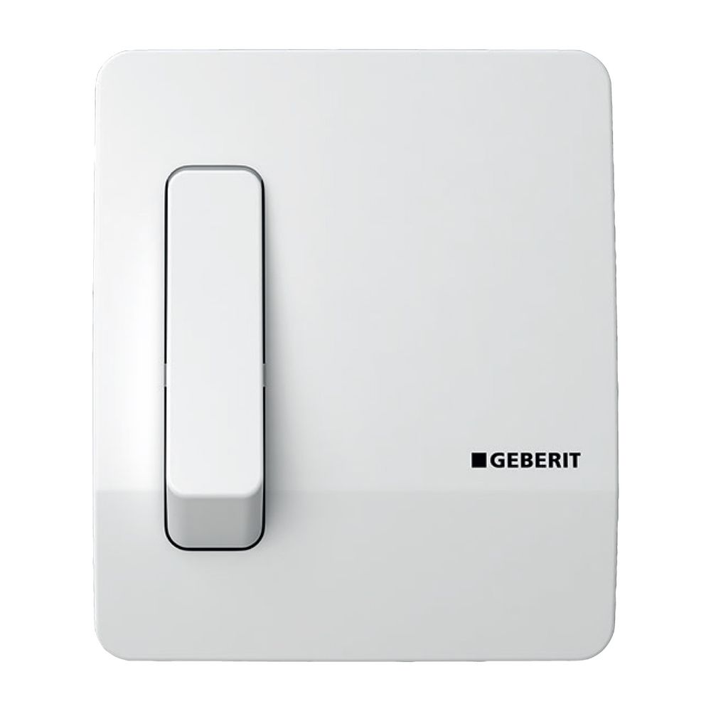 Geberit Urinalsteuerung mit pneumatischer Spülauslösung, Highline Drückerplatte, Alp... GEBERIT-115558111 4025416006046 (Abb. 2)