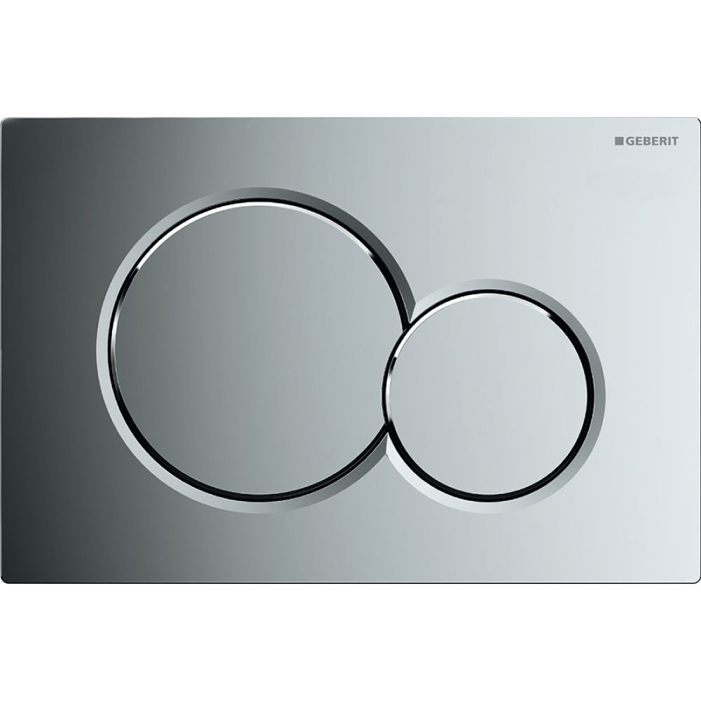 Geberit Sigma 01 Drückerplatte, 2-Mengen-Spülung, Hochglanz verchromt... GEBERIT-115770215 4025410035172 (Abb. 2)