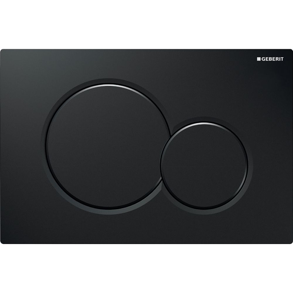 Geberit Sigma 01 Drückerplatte, 2-Mengen-Spülung, Schwarz... GEBERIT-115770DW5 4025410035226 (Abb. 2)
