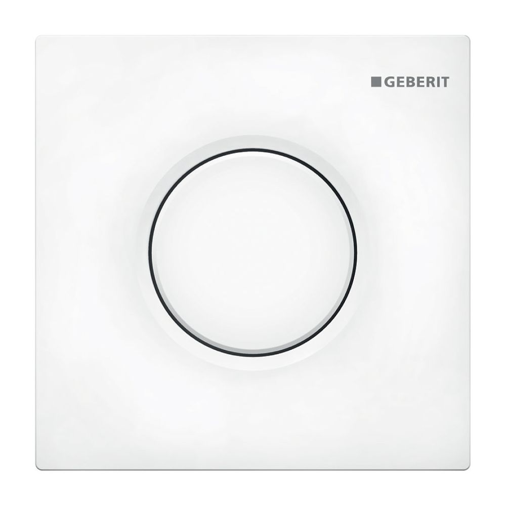 Geberit Typ 01 Drückerplatte Urinalsteuerung mit pneumatischer, Weiß... GEBERIT-116011115 4025416167075 (Abb. 2)
