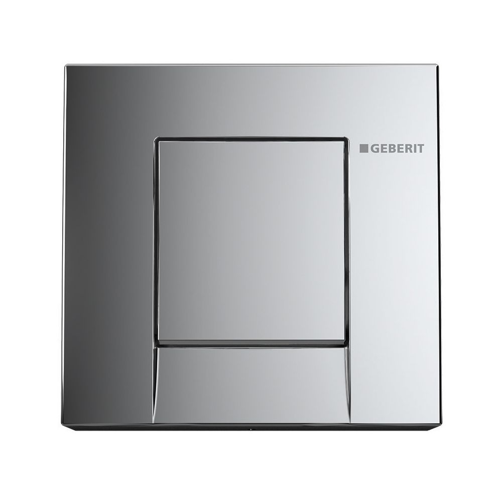 Geberit Bolero Drückerplatte für Urinalsteuerung mit pneumatischer Spülauslösung, Ho... GEBERIT-241912211 4025416940913 (Abb. 1)