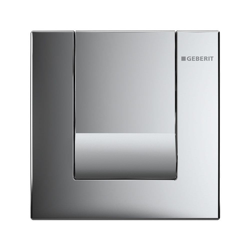 Geberit Tango Drückerplatte für Urinalsteuerung mit pneumatischer Spülauslösung, Hoc... GEBERIT-241914211 4025416940951 (Abb. 1)