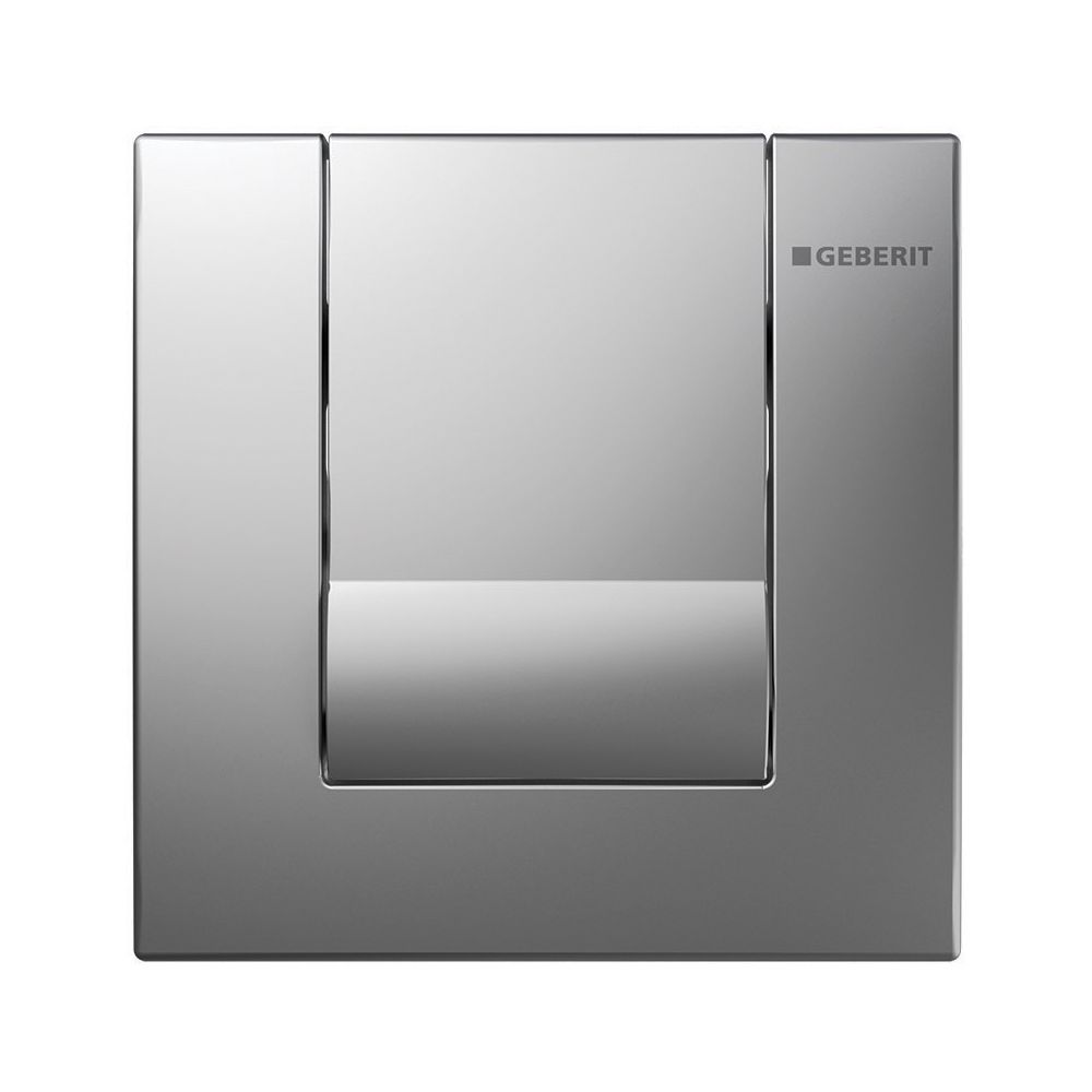Geberit Tango Drückerplatte für Urinalsteuerung mit pneumatischer Spülauslösung, Mat... GEBERIT-241914461 4025416940968 (Abb. 1)