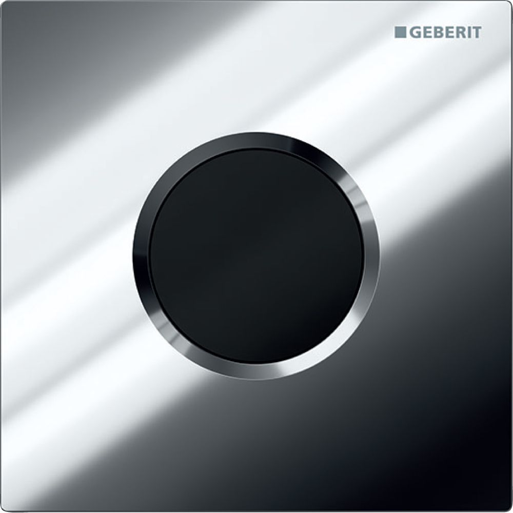 Geberit Typ 01 Abdeckplatte, Hochglanz verchromt... GEBERIT-242821211 4025416167389 (Abb. 2)