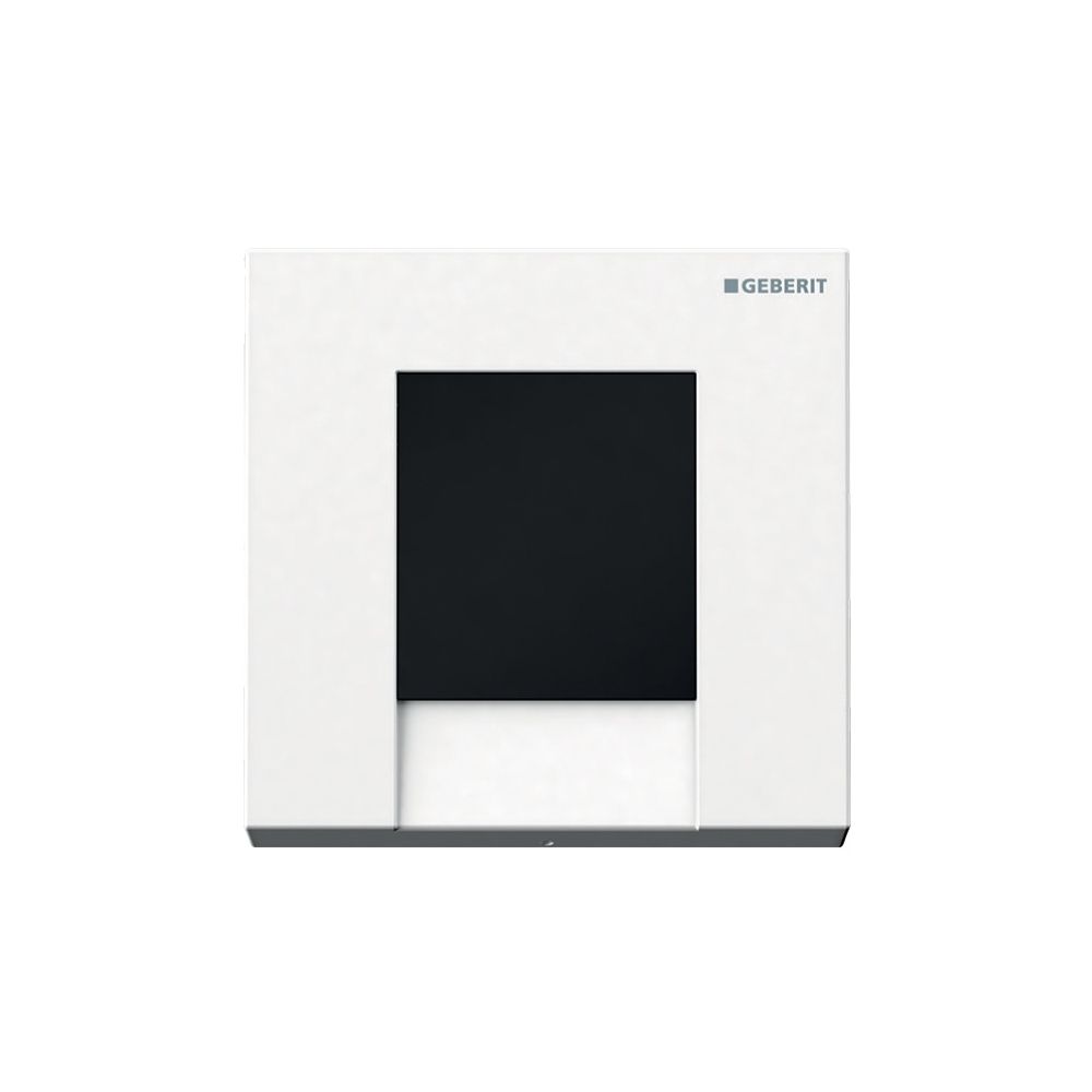 Geberit Bolero Abdeckplatte, Alpinweiß... GEBERIT-241922111 4025416941125 (Abb. 1)