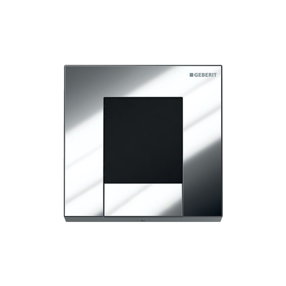 Geberit Bolero Abdeckplatte, Hochglanz verchromt... GEBERIT-241922211 4025416941132 (Abb. 1)