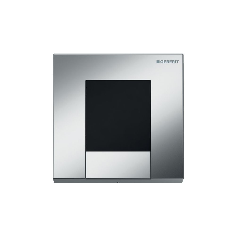 Geberit Bolero Abdeckplatte, Mattverchromt... GEBERIT-241922461 4025416941149 (Abb. 1)