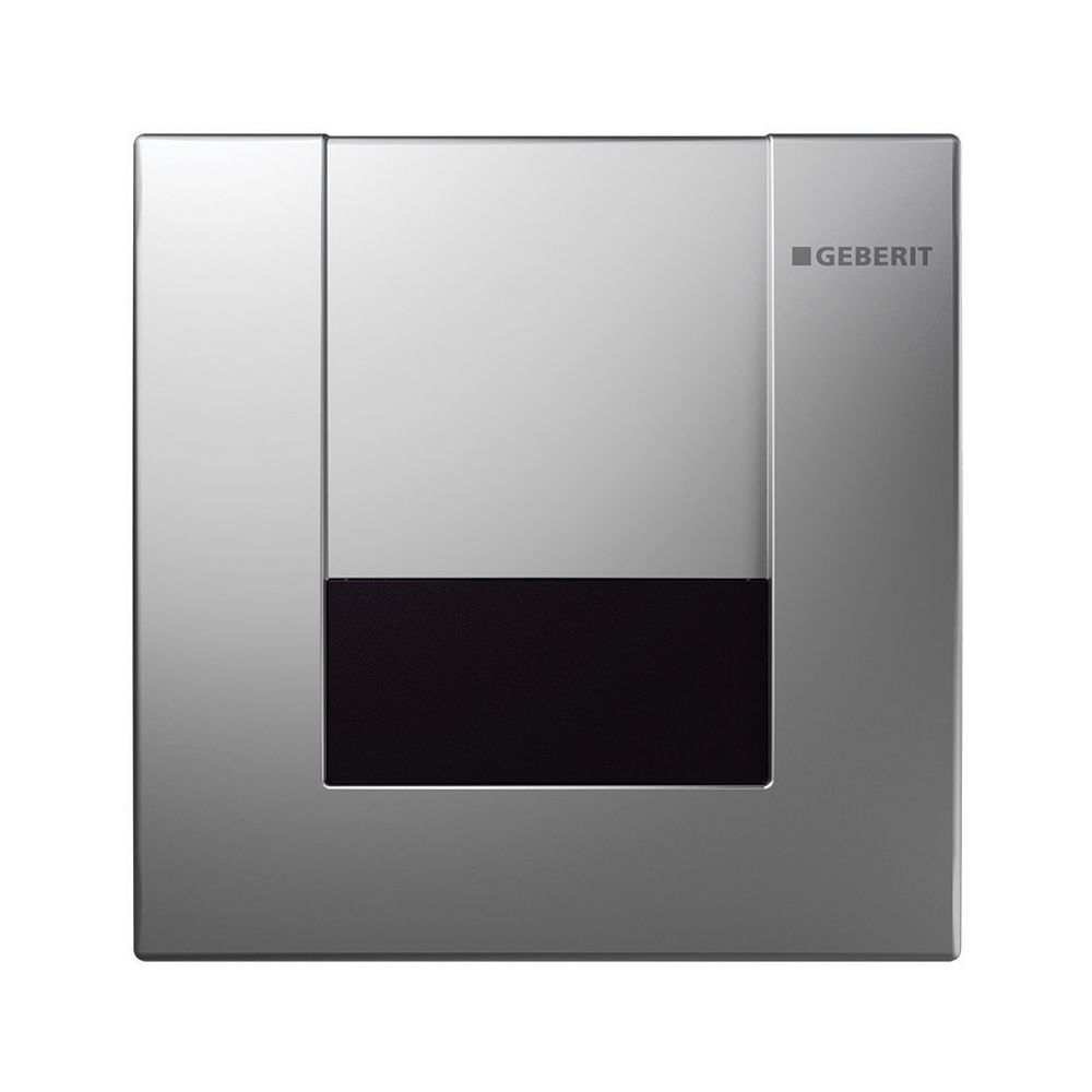 Geberit Tango Abdeckplatte, Mattverchromt... GEBERIT-241924461 4025416941170 (Abb. 1)