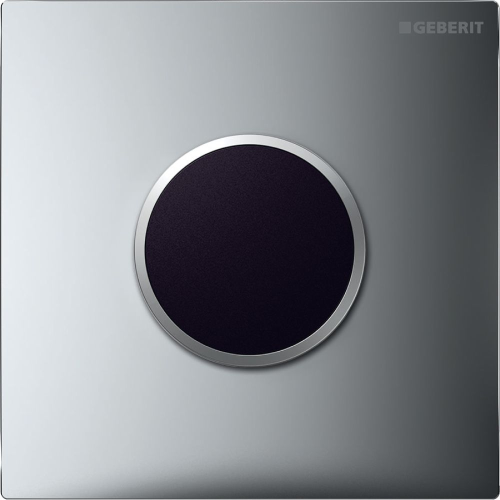 Geberit Typ 10 Abdeckplatte Hochglanz verchromt, Mattverchromt... GEBERIT-241925KH1 4025416941187 (Abb. 2)